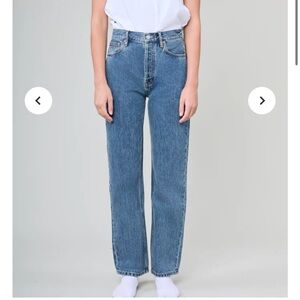 Still Here Childhood Classic Blue Women's Jeans